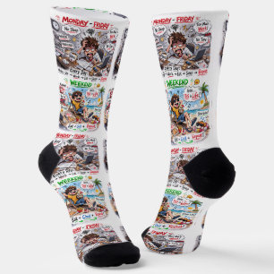 Wo man coole Socken 00333 Wochenend-Socken kauft