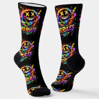 Wo man coole Socken 00389 No Rules Socken kauft