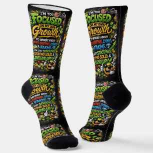Wo man coole Socken kauft 00328 Fokussierte Wachst