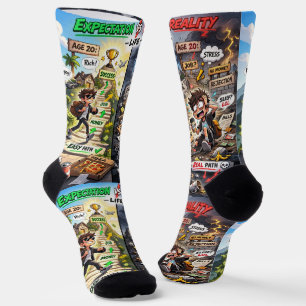 Wo man coole Socken kauft 00334 Reality Socks