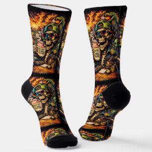 Wo man coole Socken kauft 00352 Kaffechaos-Socken