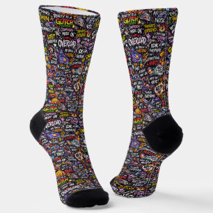 Wo man coole Socken kauft 00358 Chaos Socken