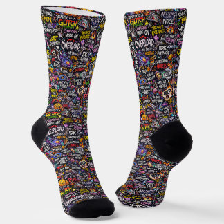 Wo man coole Socken kauft 00358 Chaos Socken