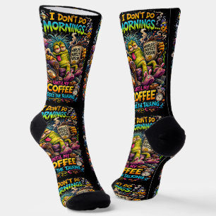 Wo man coole Socken kauft 00371 Mornings Socken