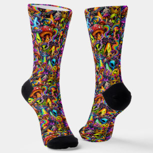 Wo man coole Socken kauft 00374 Chaos Socken