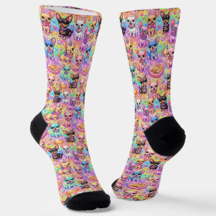 Wo man coole Socken kauft 00380 Chihuahua Socken
