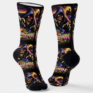 Wo man coole Socken kauft 00384 The Boogeyman Sock