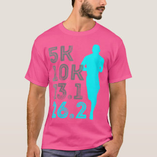 Wo Marathonlauf-Abschluss 5K 10K 13 1 26 2 Chic T-Shirt