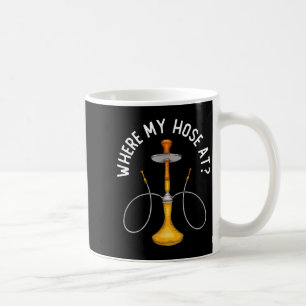 Wo mein Haus bei Funny Hookah rauchen Shisha rauch Kaffeetasse