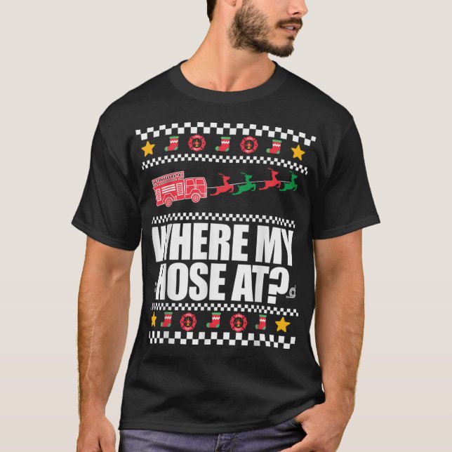 WO MEIN HAUS IST T-Shirt (Vorderseite)