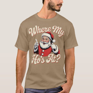 Wo mein Ho (2)-Foto ist T-Shirt