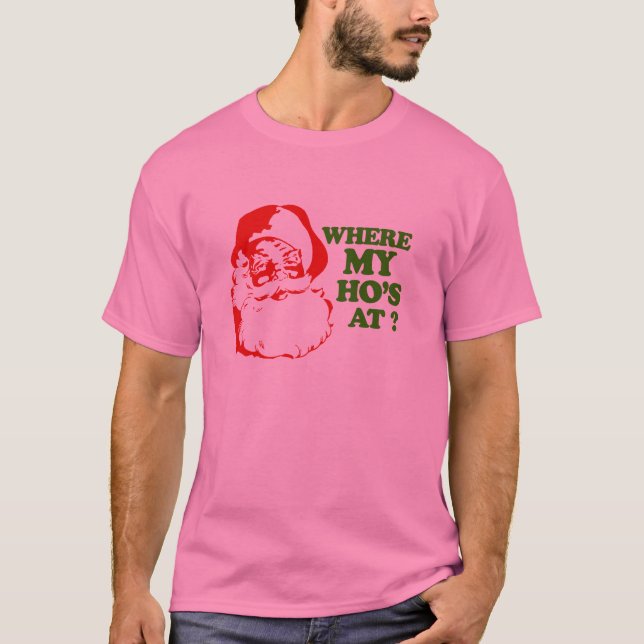 Wo mein Hos bei 2 T-Shirt (Vorderseite)