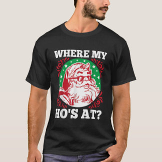 Wo meine Ferien an Weihnachten T-Shirt