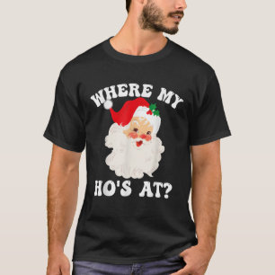 Wo meine Ferien im Groovy Santa T Shirt