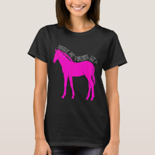 Wo meine Ponys auf sonnigen Pferderücken für Gir T-Shirt