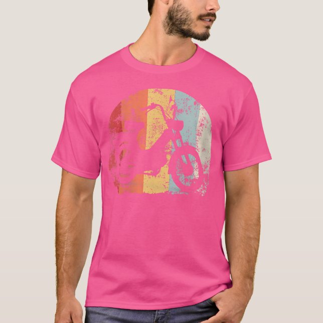 Wo Moped Bike Motorbike T-Shirt (Vorderseite)