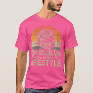 Wo Münzensammeln LebenMünzensammler T-Shirt