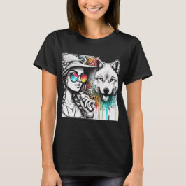 Wo Retro Cool Wild trifft T-Shirt