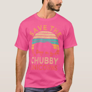 Wo rettet die dicken Einhörner Lustiges Nashorn Ti T-Shirt
