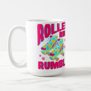 Wo Roller Skates Roller Rink Rumble Roller Skating Kaffeetasse