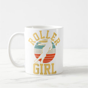 Wo Roller Skating Kaffeetasse