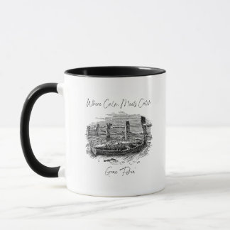 Wo Ruhe auf Fang trifft Tasse