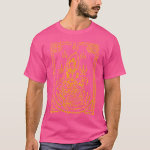 Wo Sawadee Thai Traditioneller Sak Yant Thai Twin T-Shirt