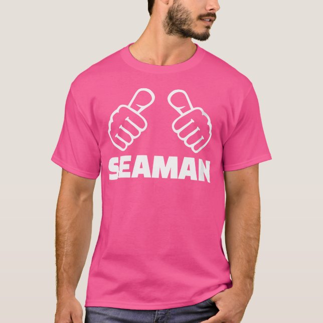 Wo Seaman T-Shirt (Vorderseite)