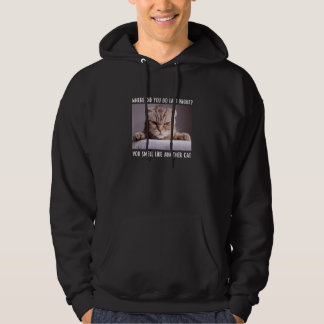 Wo seid ihr gestern Abend gegangen? Hoodie