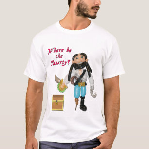Wo seien Sie das Parrrty? Steigen Sie T-Shirt
