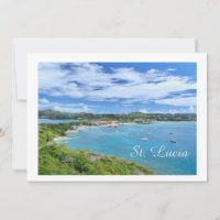 Wo sich Atlantik und Karibik in St. Lucia treffen