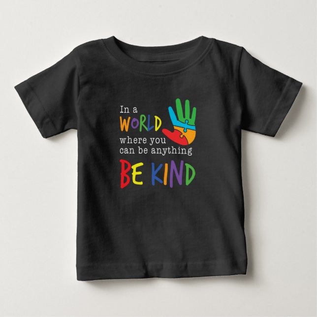 Wo Sie alles tun können, um die Aufmerksamkeit für Baby T-shirt (Vorderseite)