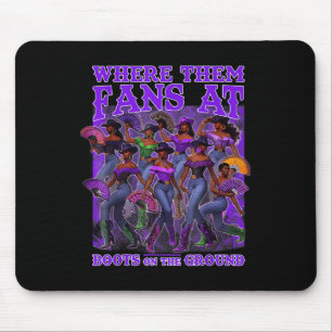 Wo sie an Booten auf den Cowgirls fliegen wir Mousepad