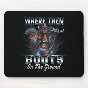 Wo sie bei Cowgirl Linedance Stiefel auf der Mousepad