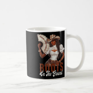 Wo sie bei Stiefeln auf der Kuhhhirte fliegen Kaffeetasse