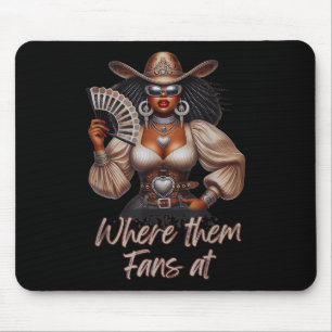 Wo sie bei Stiefeln auf der Kuhhhirte fliegen Mousepad