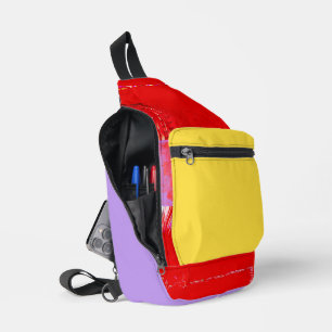 Wo Sie Farbverlauf verwenden können Crossbody Bag