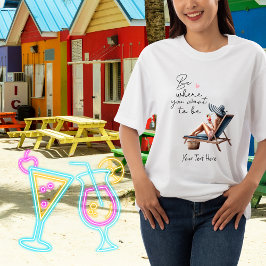 Wo Sie Gewollt haben, überdacht zu werden Große Größe T-Shirt