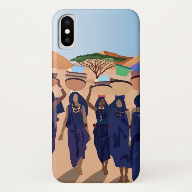 Wo sind die Babys? Case-Mate iPhone Hülle (Rückseite)