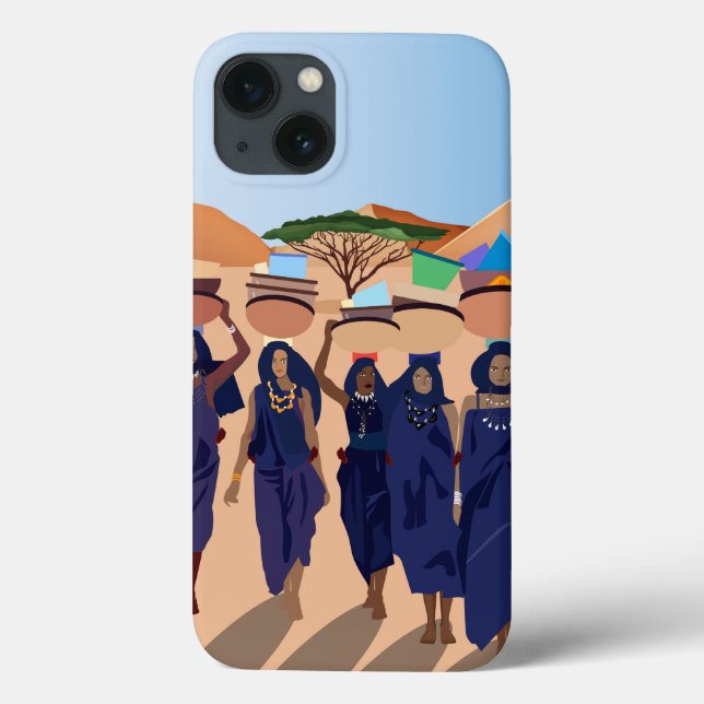 Wo sind die Babys? Case-Mate iPhone Hülle (Rückseite)