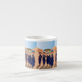 Wo sind die Babys? Espressotasse