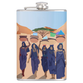 Wo sind die Babys? Flachmann