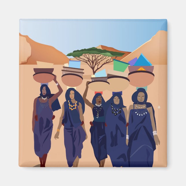 Wo sind die Babys? Magnet (Vorne)