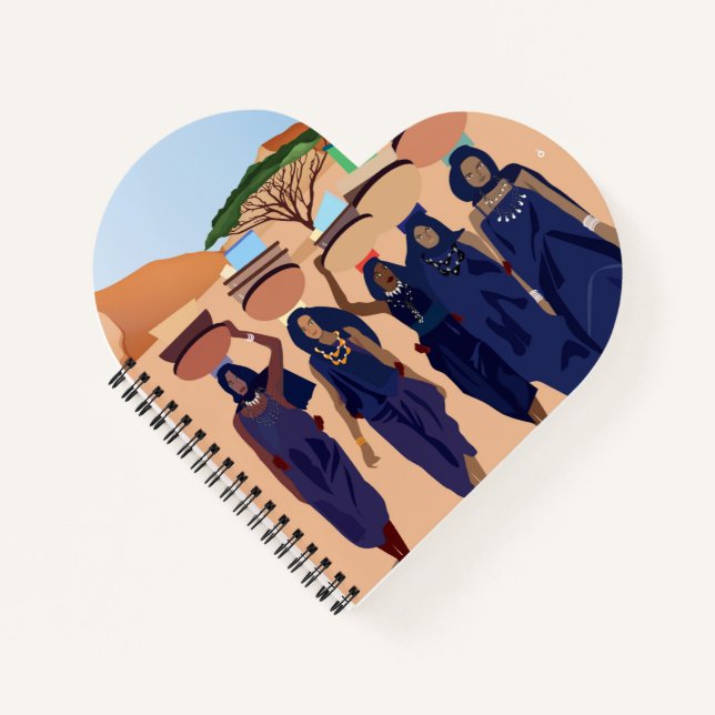 Wo sind die Babys? Notizbuch (Vorderseite)