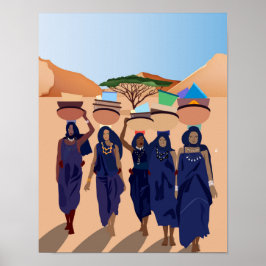 Wo sind die Babys? Poster