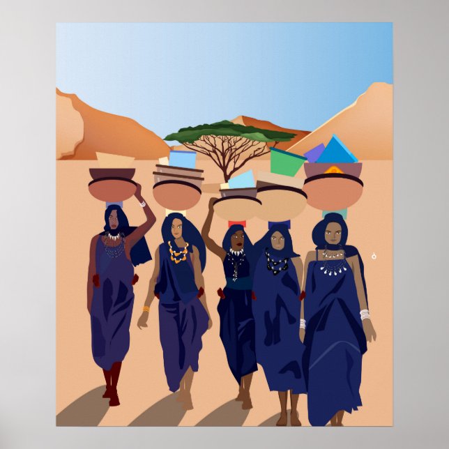 Wo sind die Babys? Poster (Vorne)