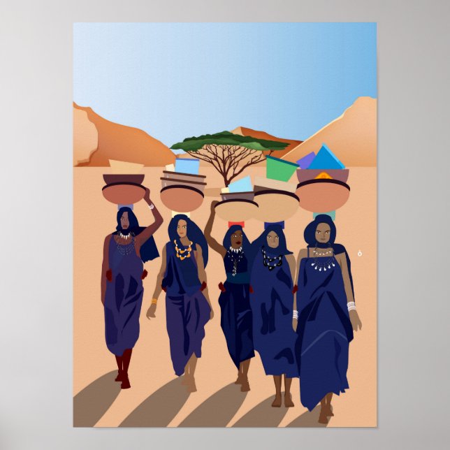 Wo sind die Babys? Poster (Vorne)