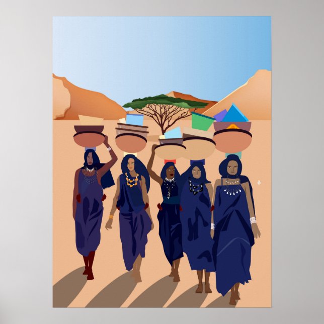 Wo sind die Babys? Poster (Vorne)