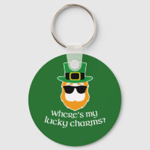 Wo sind meine Glücksbringer? St Patrick Day Leprec