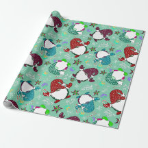 Wo sind meine Gnome? Sea Foam Green Holiday Gnome